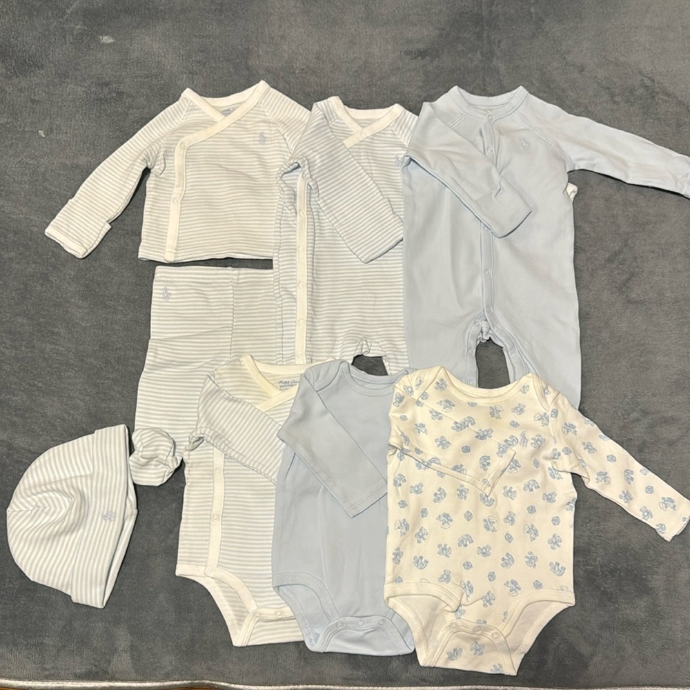 Ralph lauren 6 pieces sets baby 3M